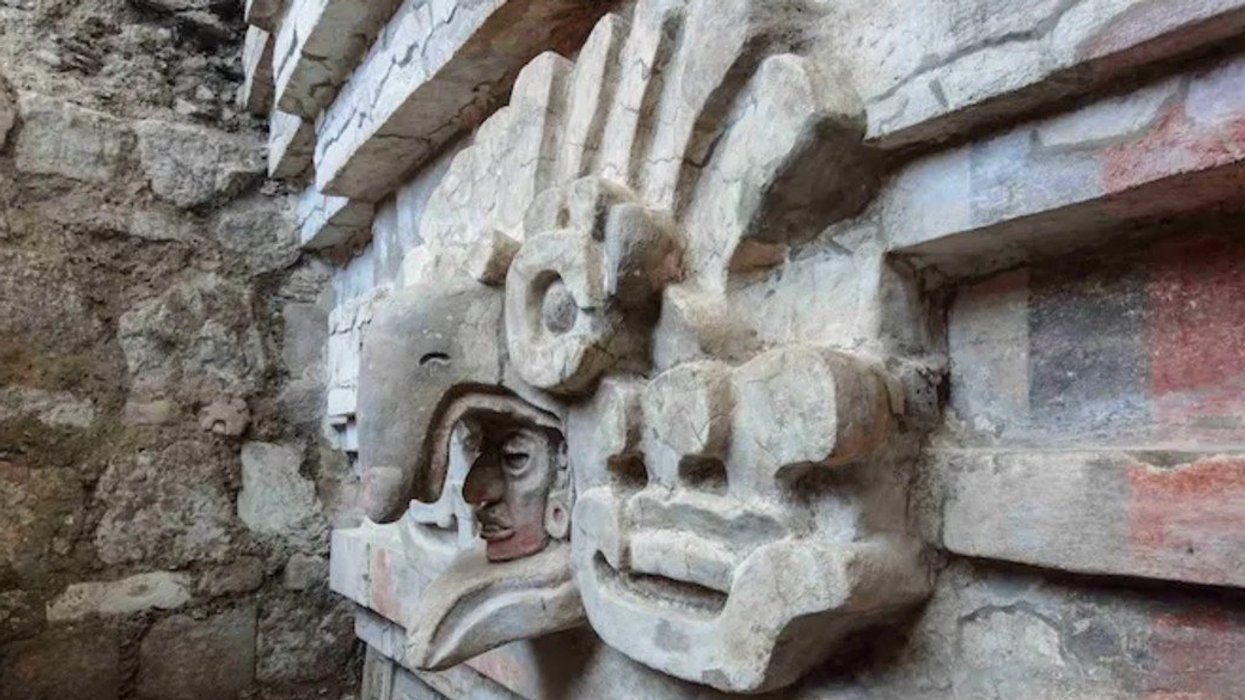 Zapotec tomb