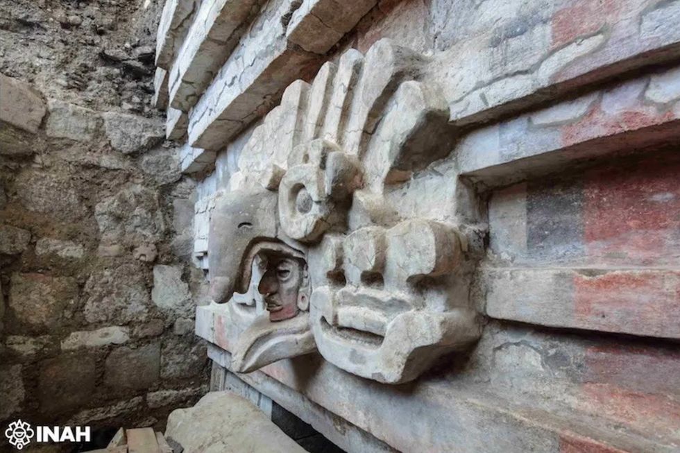 Zapotec tomb
