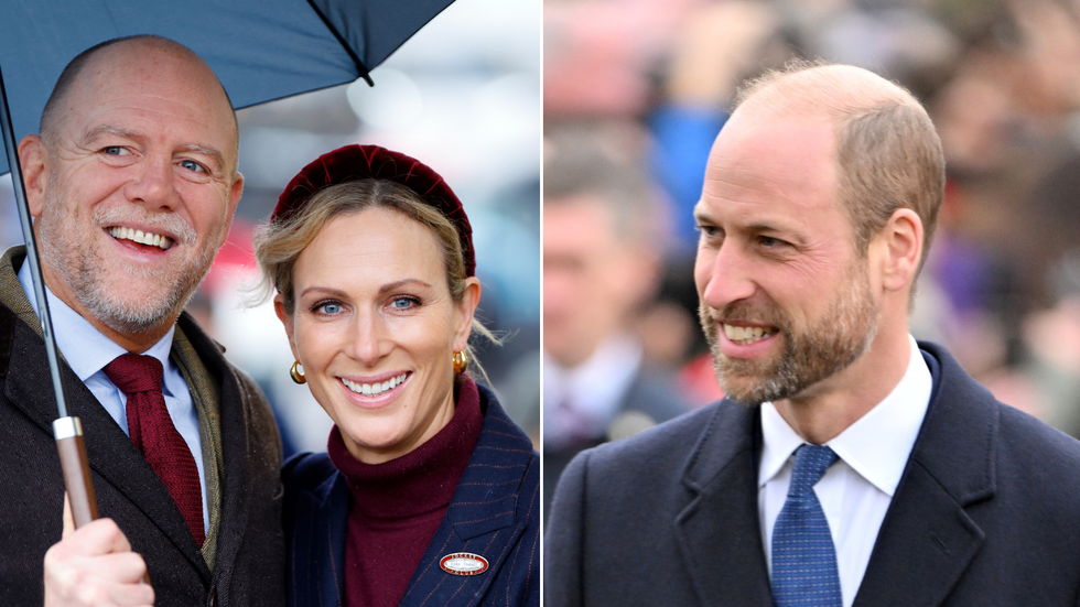 Zara and Mike Tindall could step up for Prince William
