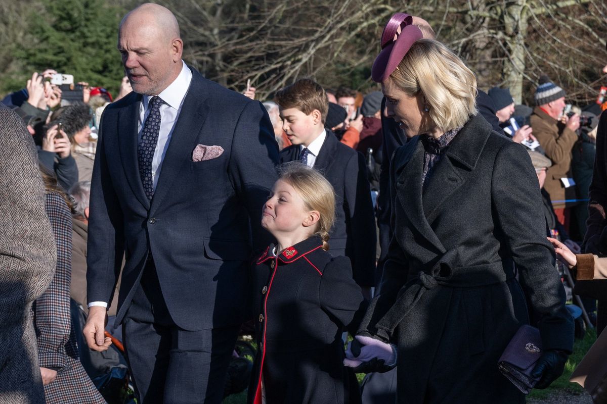 Zara and Mike Tindall make final UK appearance with royals before jetting abroad