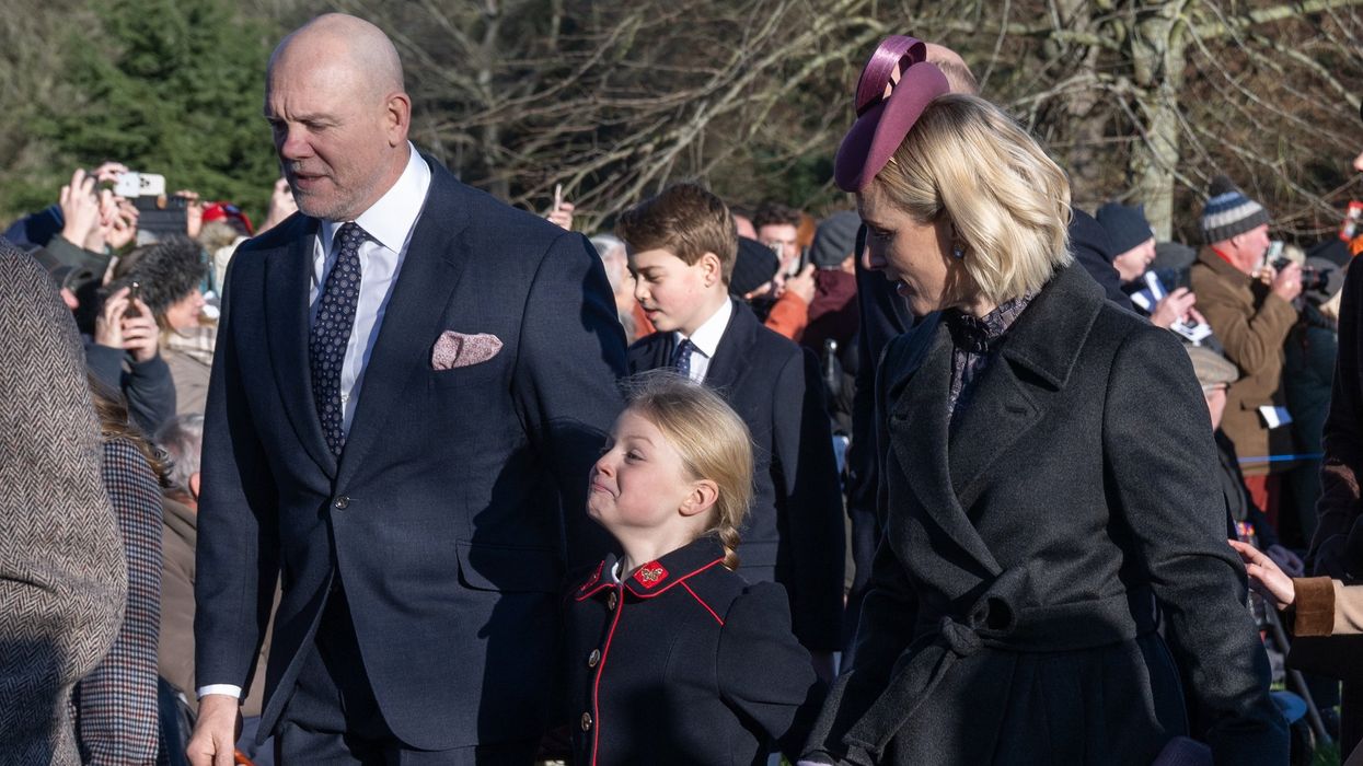 Zara and Mike Tindall make final UK appearance with royals before jetting abroad
