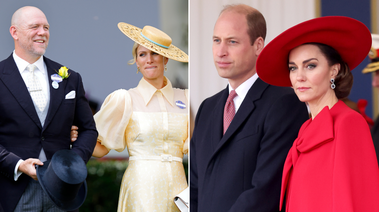 Zara and Mike Tindall, Prince William and Princess Kate