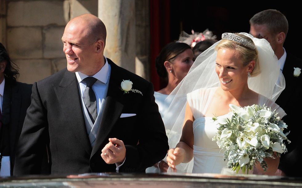 Zara and Mike Tindall