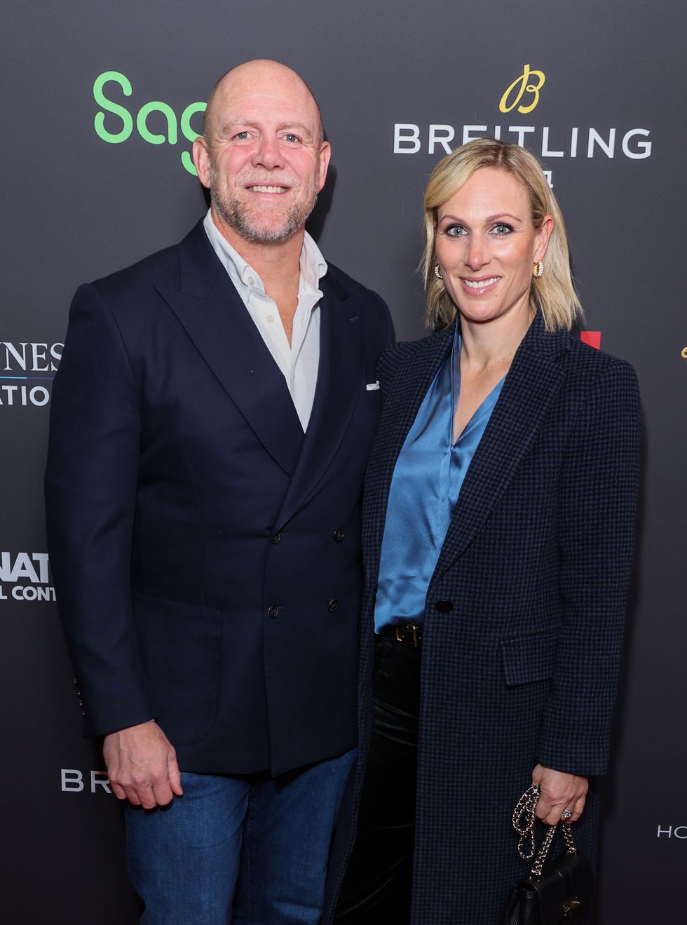 Zara and Mike Tindall