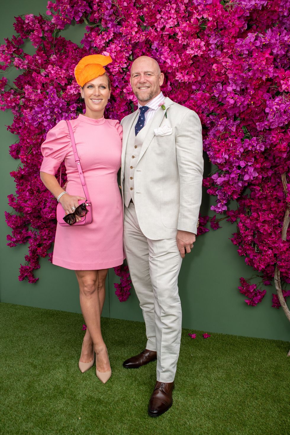 Zara and Mike Tindall