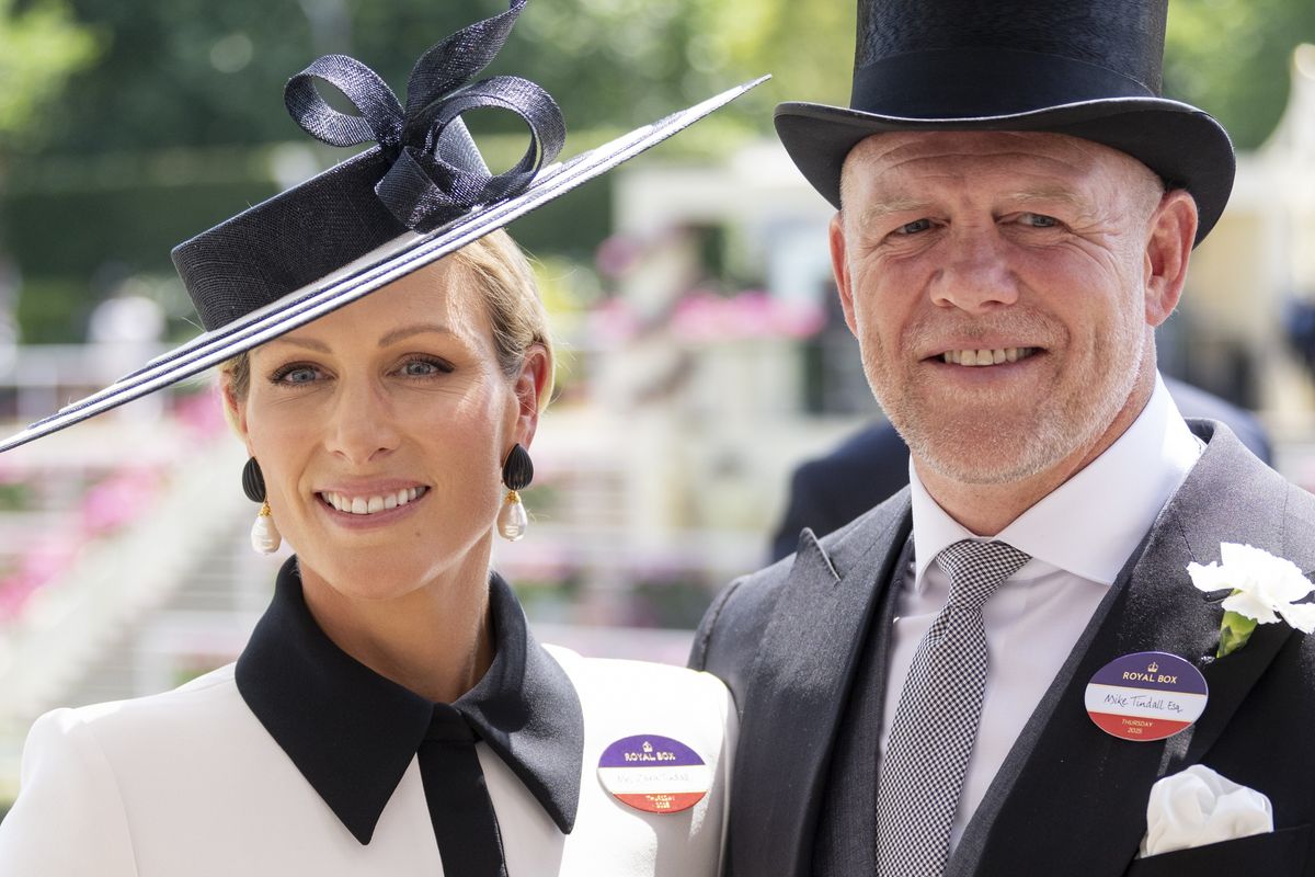 Zara and Mike Tindall