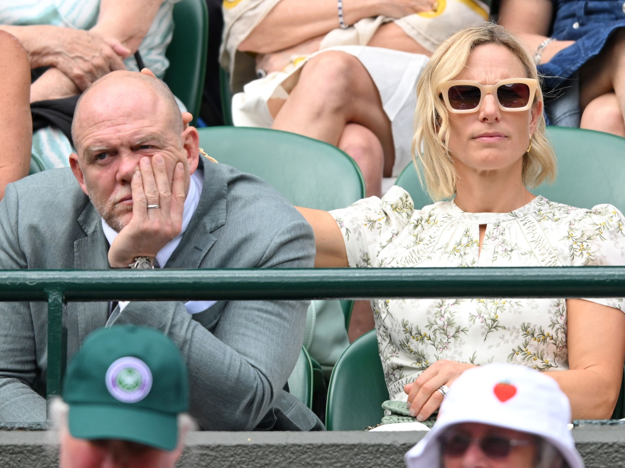 Zara and Mike Tindall