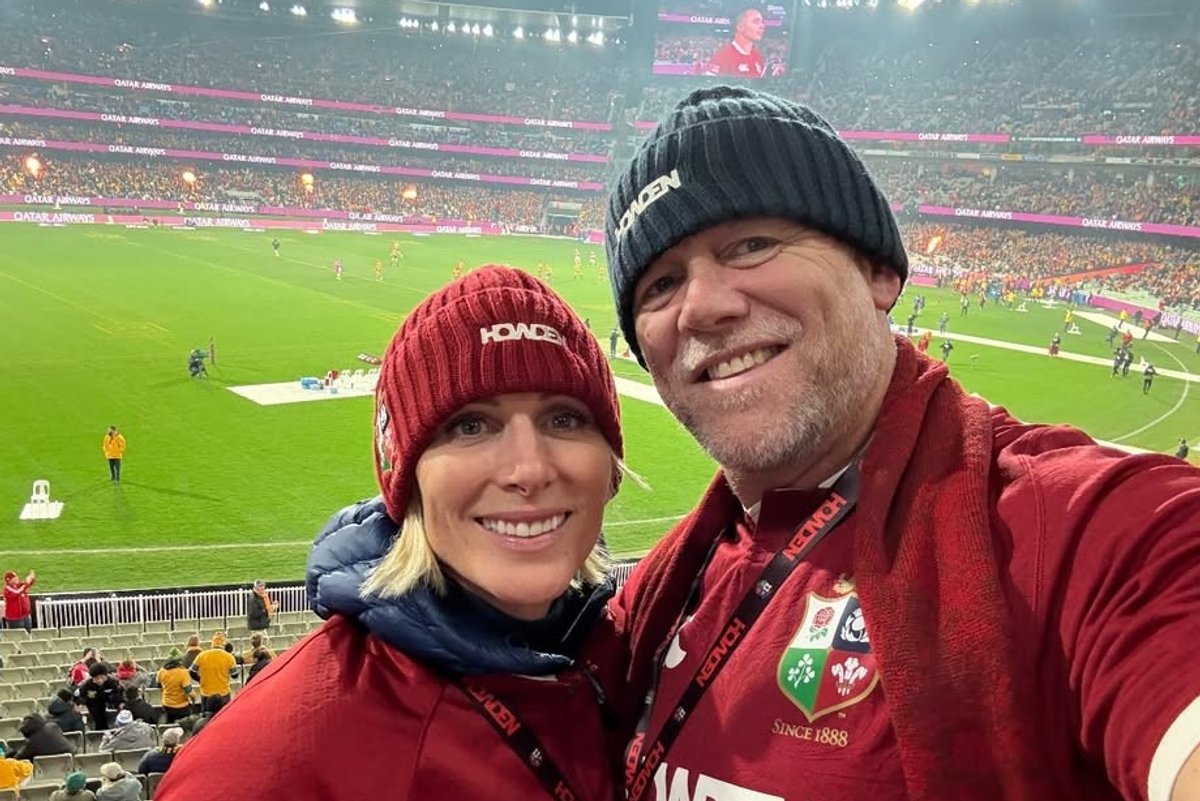 Zara and Mike Tindall