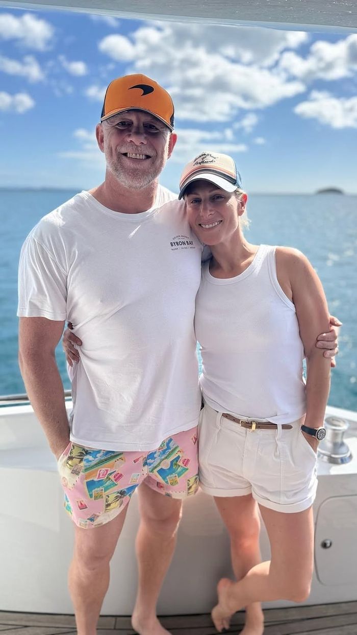 Zara and Mike Tindall