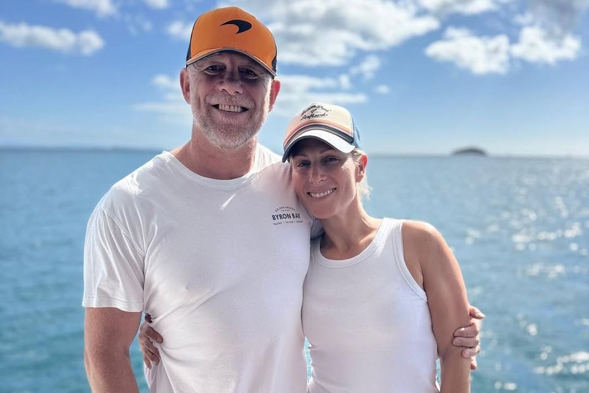 Zara and Mike Tindall