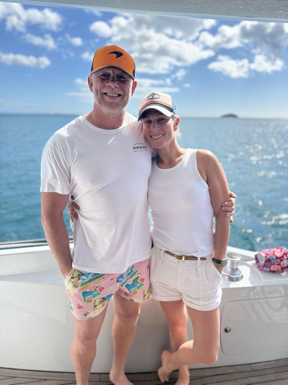 Zara and Mike Tindall