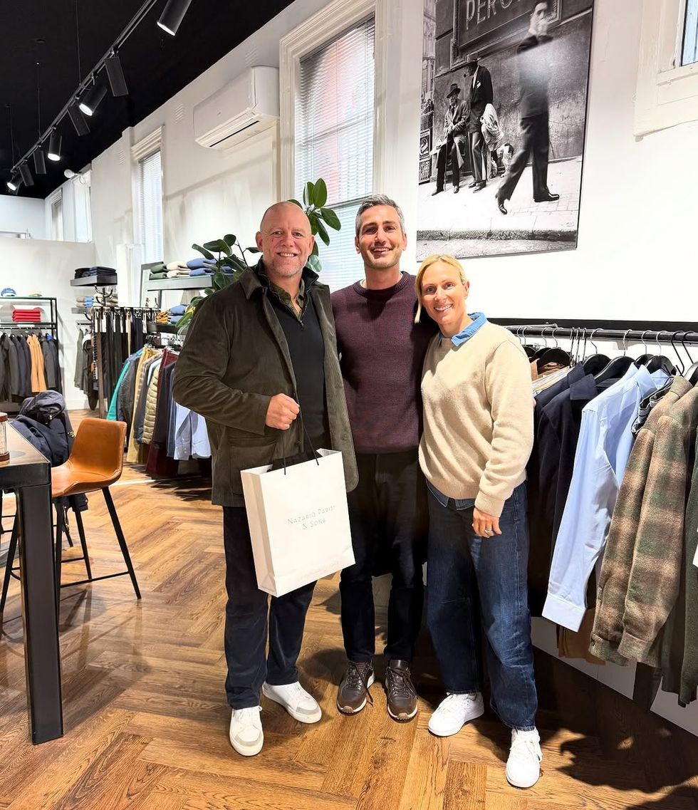 Zara and Mike Tindall