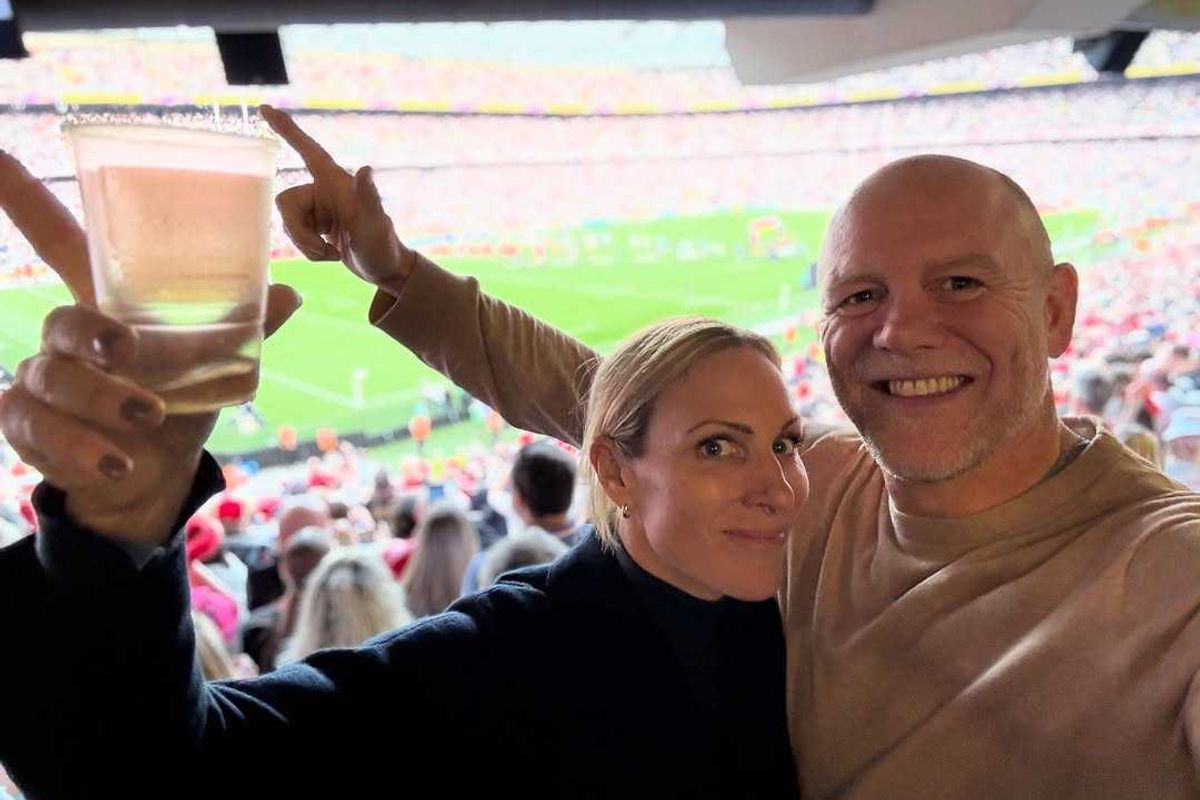 Zara and Mike Tindall