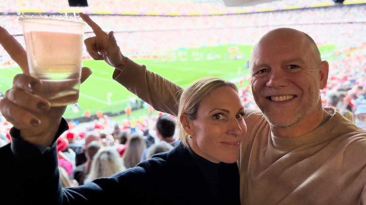 Zara and Mike Tindall