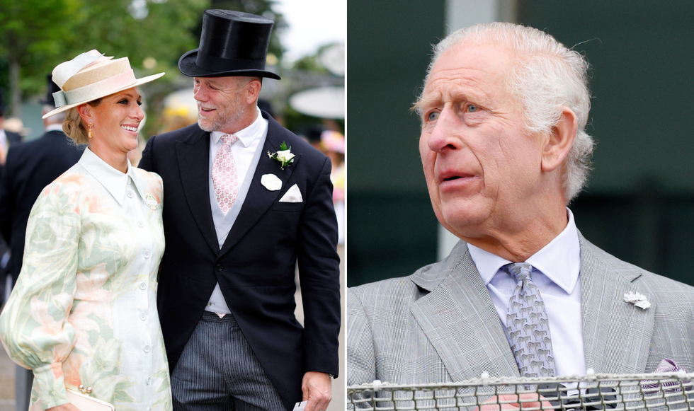Zara and Mike Tindall