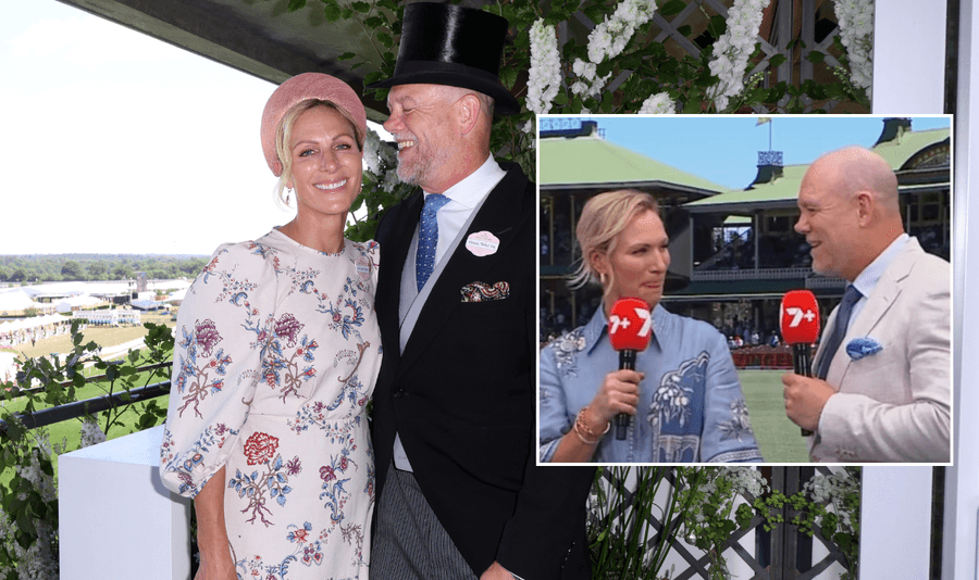 Zara and Mike Tindall