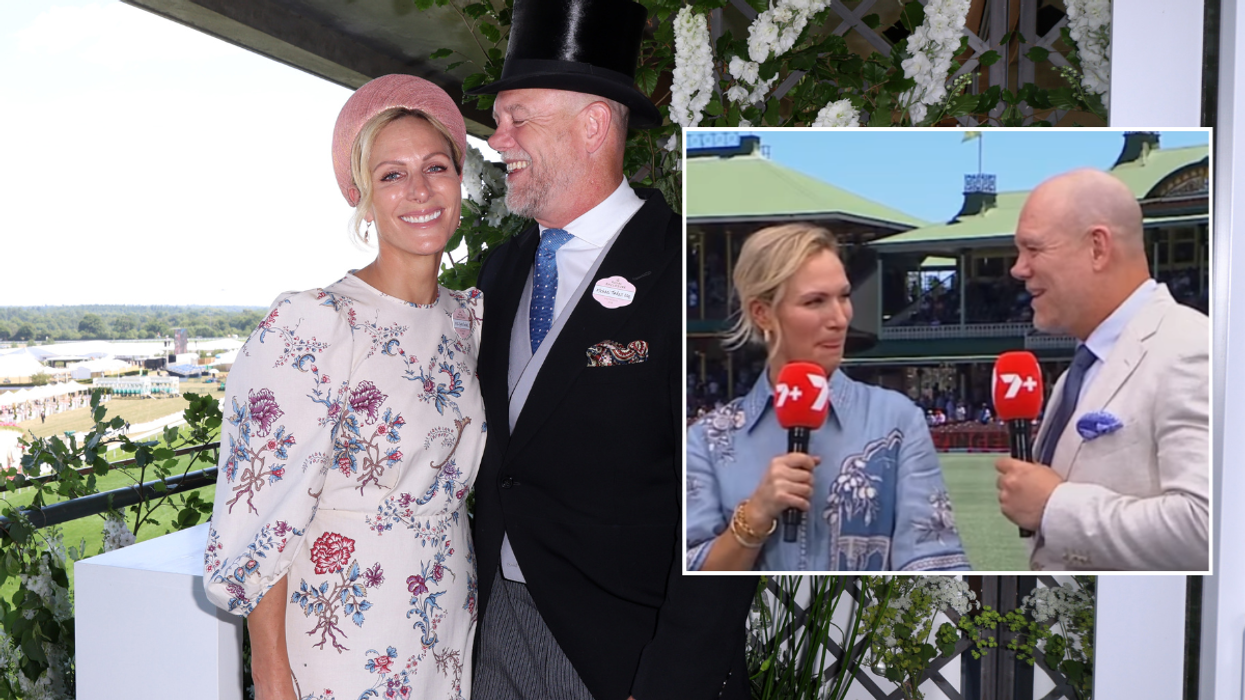 Zara and Mike Tindall