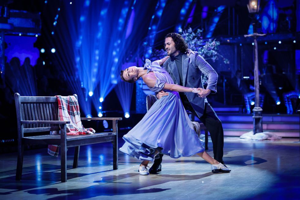 Zara McDermott and Graziano Di Prima