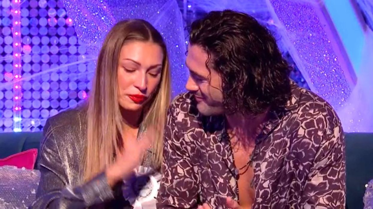 Zara McDermott and Graziano Di Prima