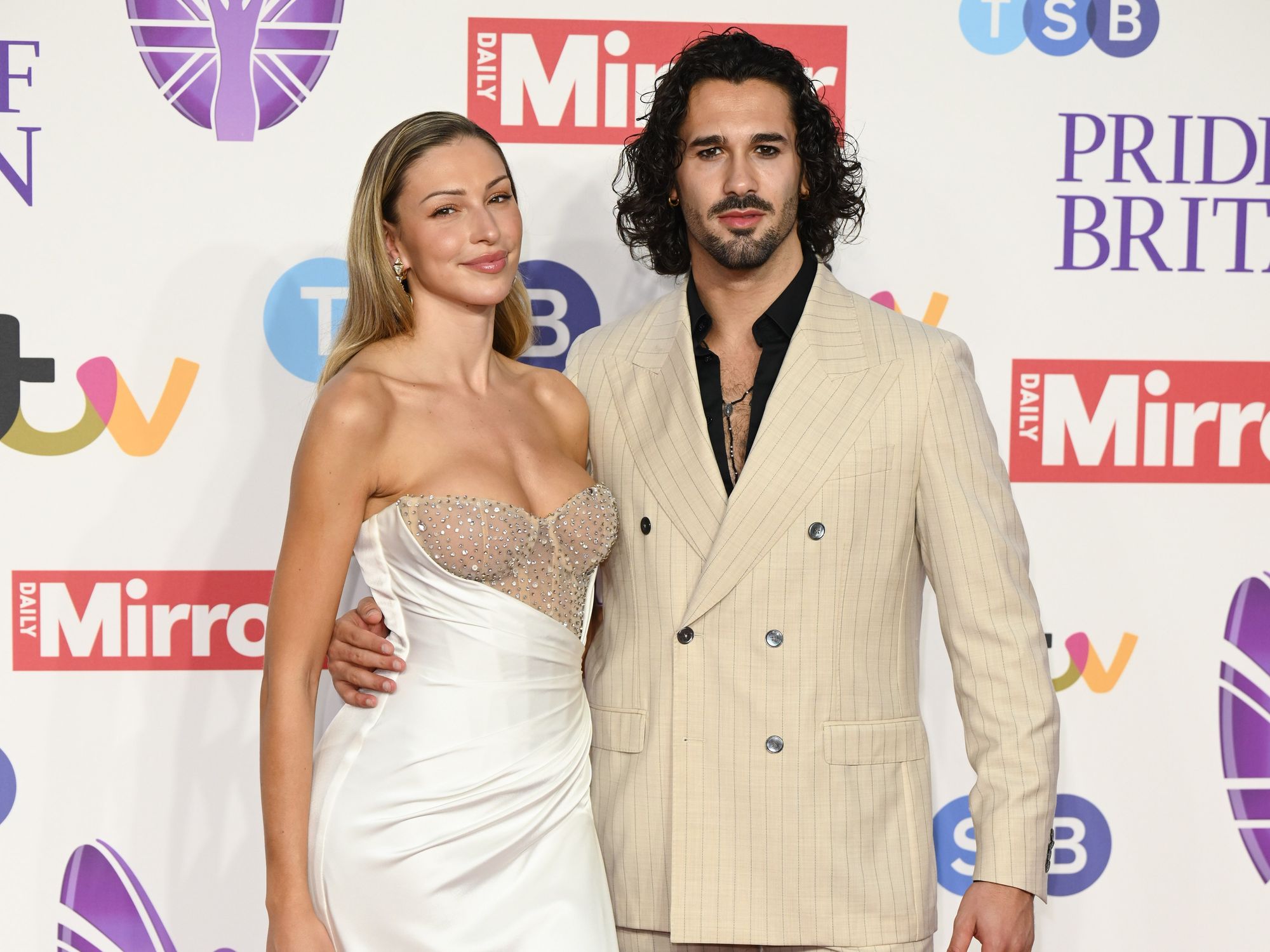 Zara McDermott and Graziano Di Prima