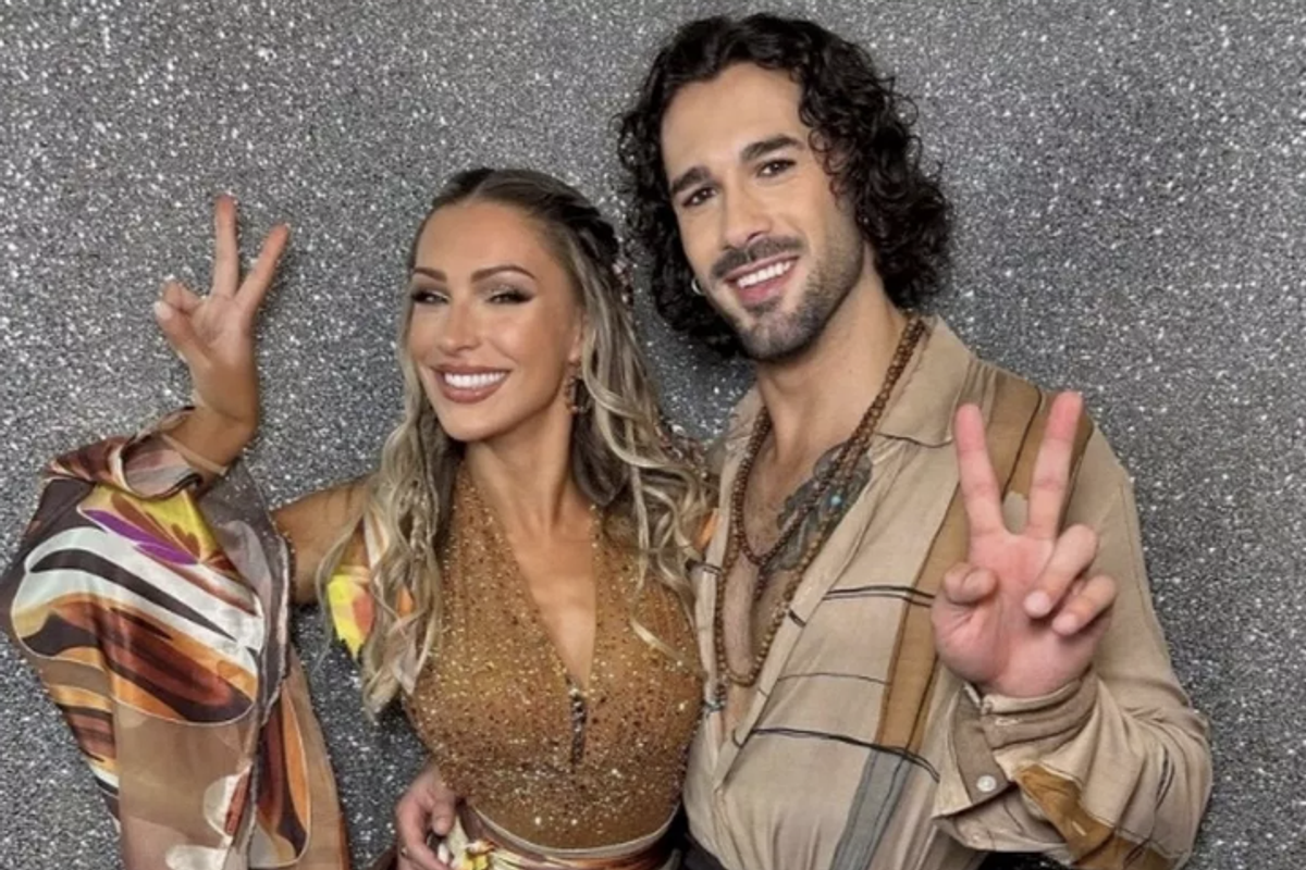 Zara McDermott and Graziano Di Prima