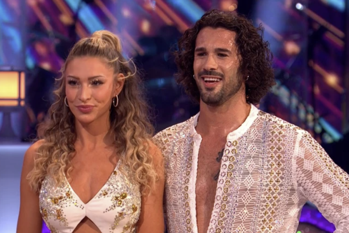 Zara McDermott and Graziano Di Prima