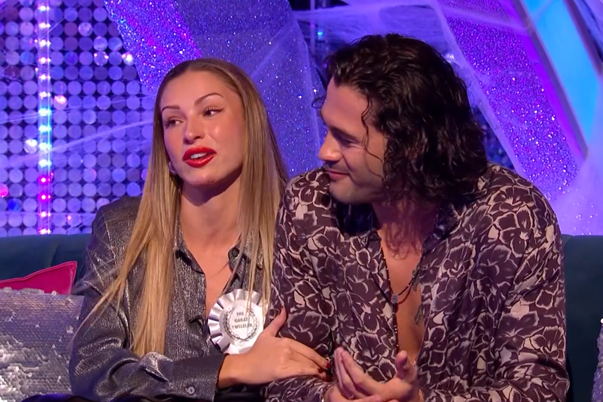 Zara McDermott and Graziano Di Prima