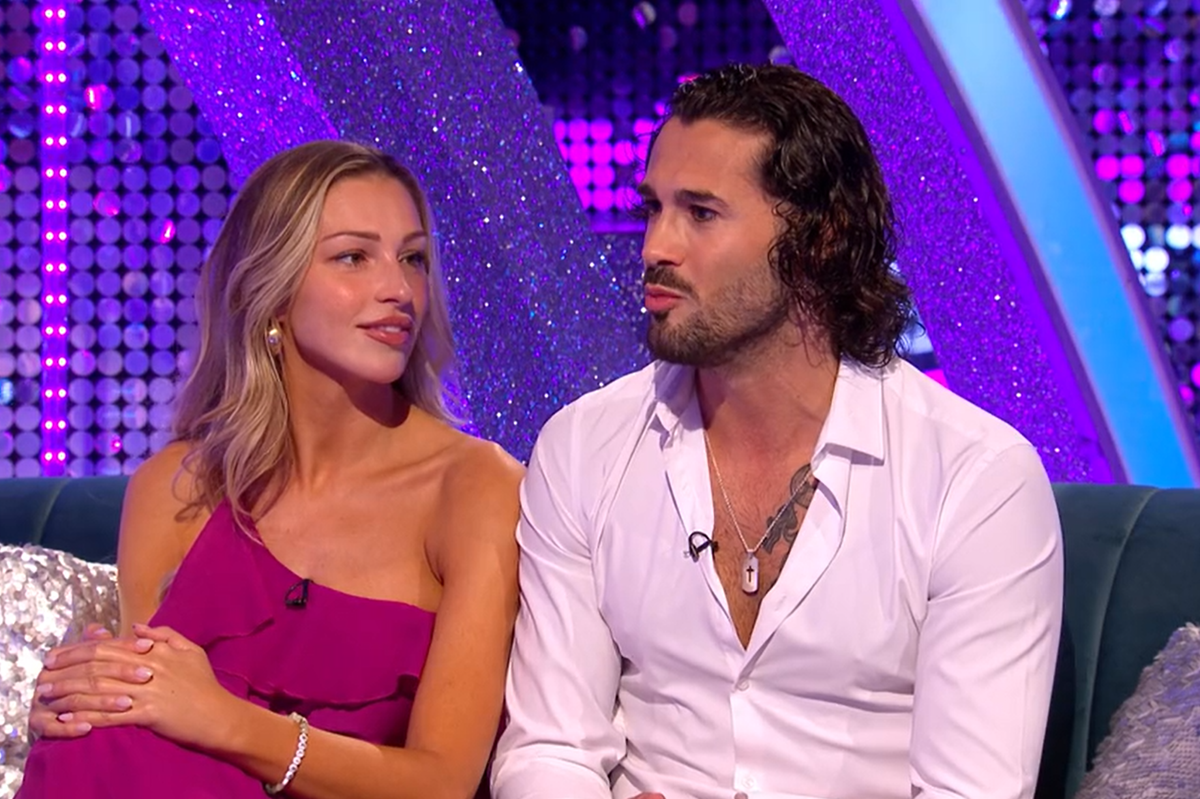 Zara McDermott and Graziano Di Prima