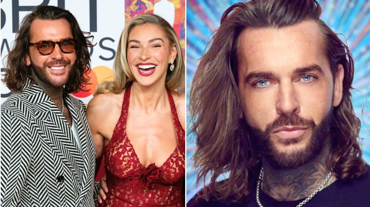 Zara McDermott and Pete Wicks