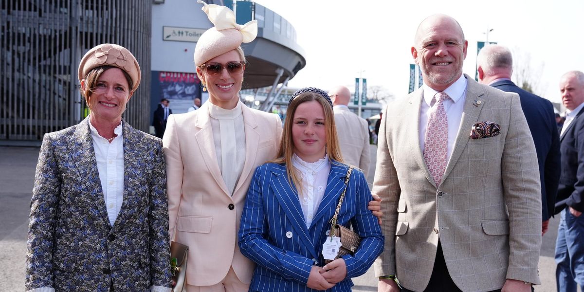 Zara Tindall and daughter Mia bring a touch of elegance to Aintree in smart suits Zara Tindall and daughter Mia bring a touch of elegance to Aintree in smart suits