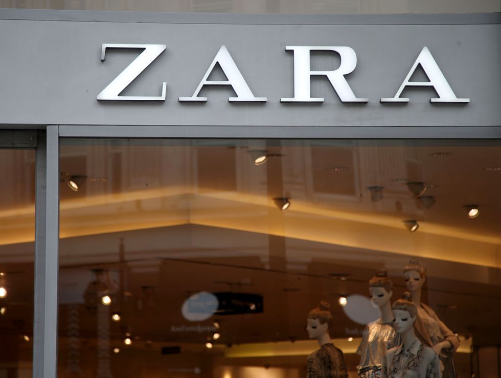 Zara store