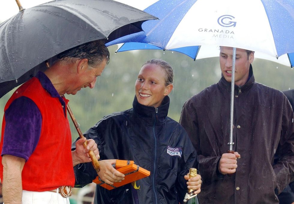 Zara Tindall and King Charles