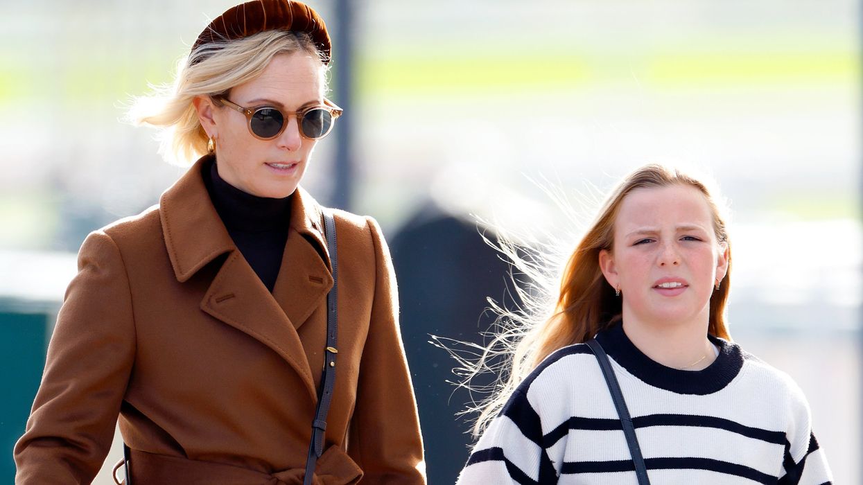 Zara Tindall and Mia