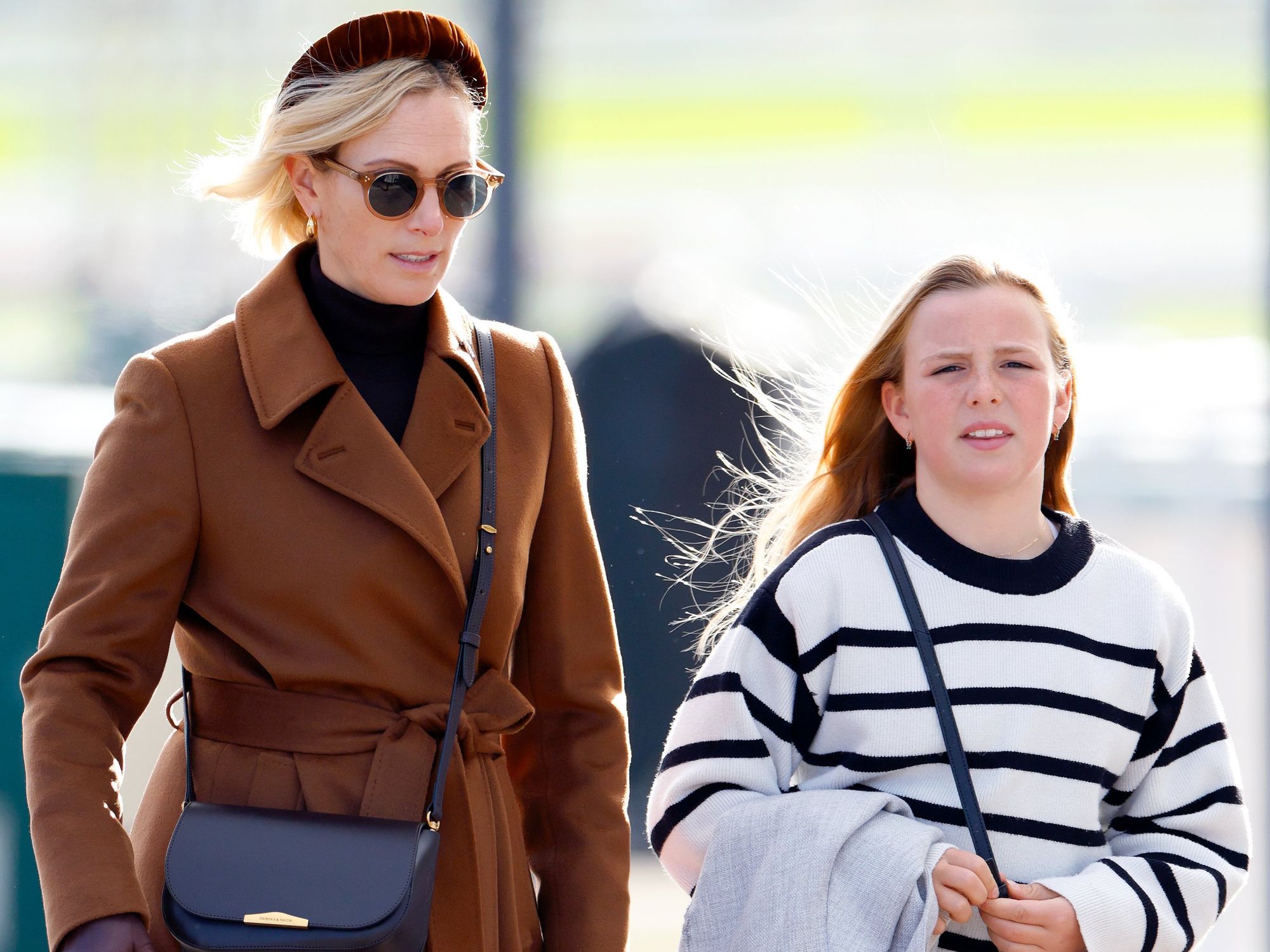 Zara Tindall and Mia