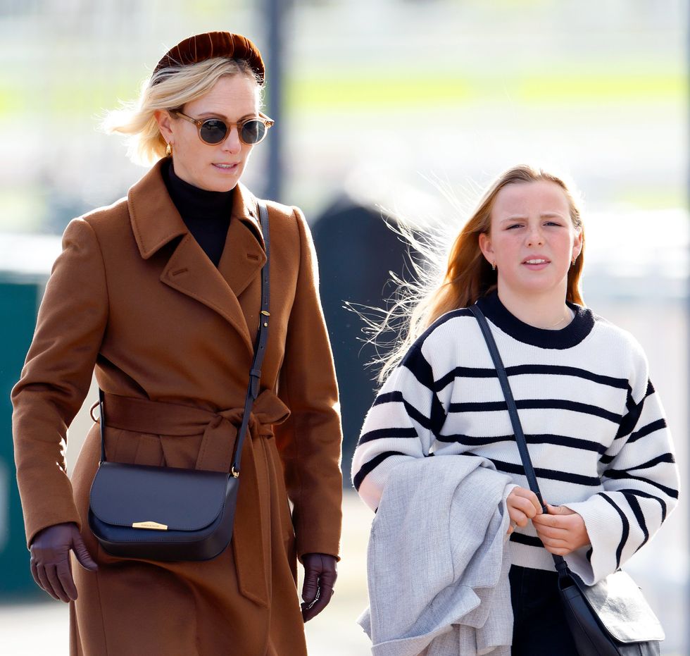 Zara Tindall and Mia