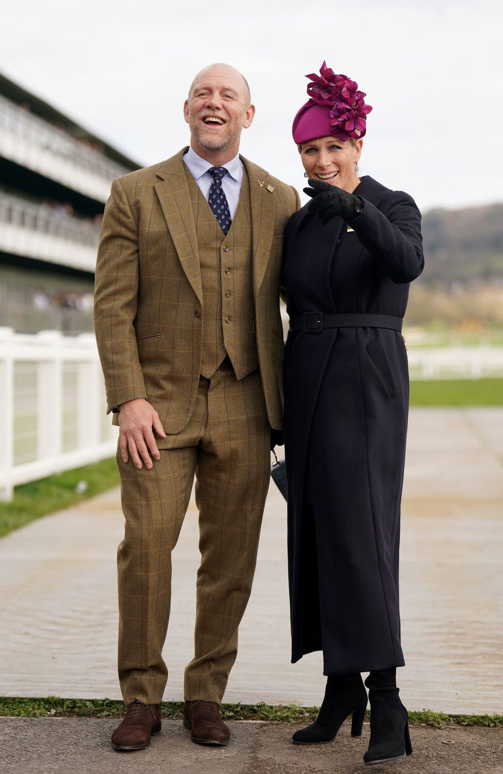 Zara Tindall and Mike Tindall