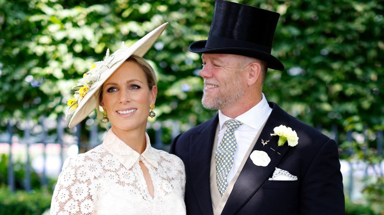Zara Tindall and Mike Tindall