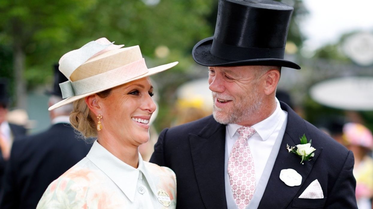 Zara Tindall and Mike Tindall