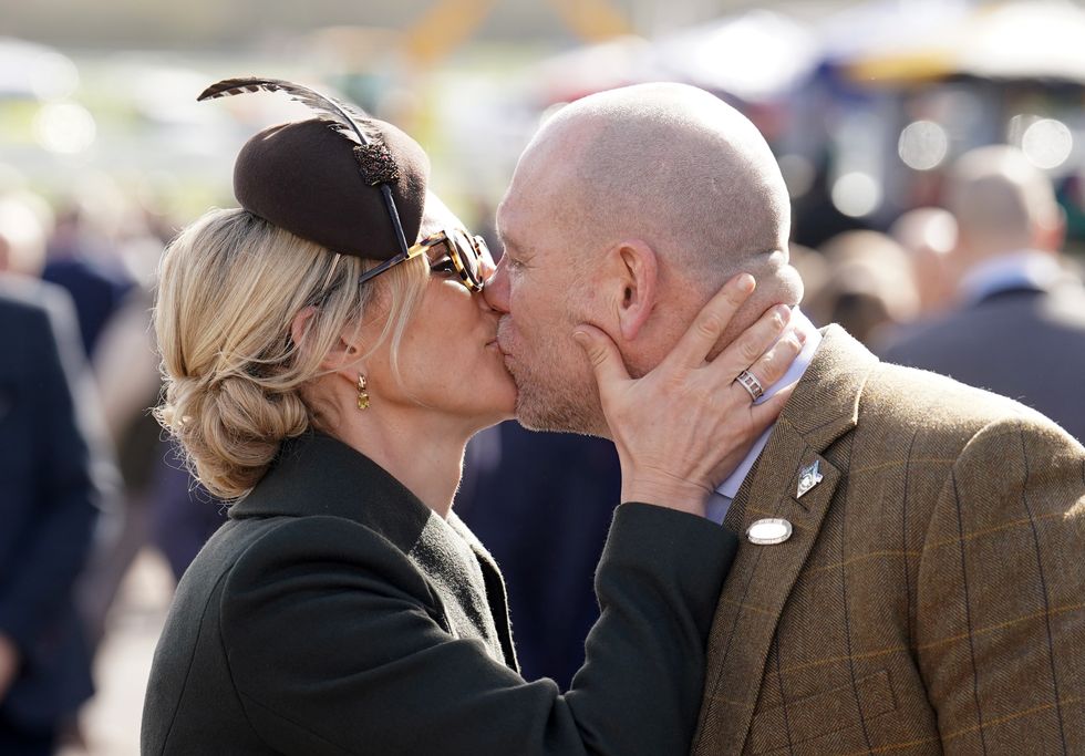 Zara Tindall and Mike Tindall