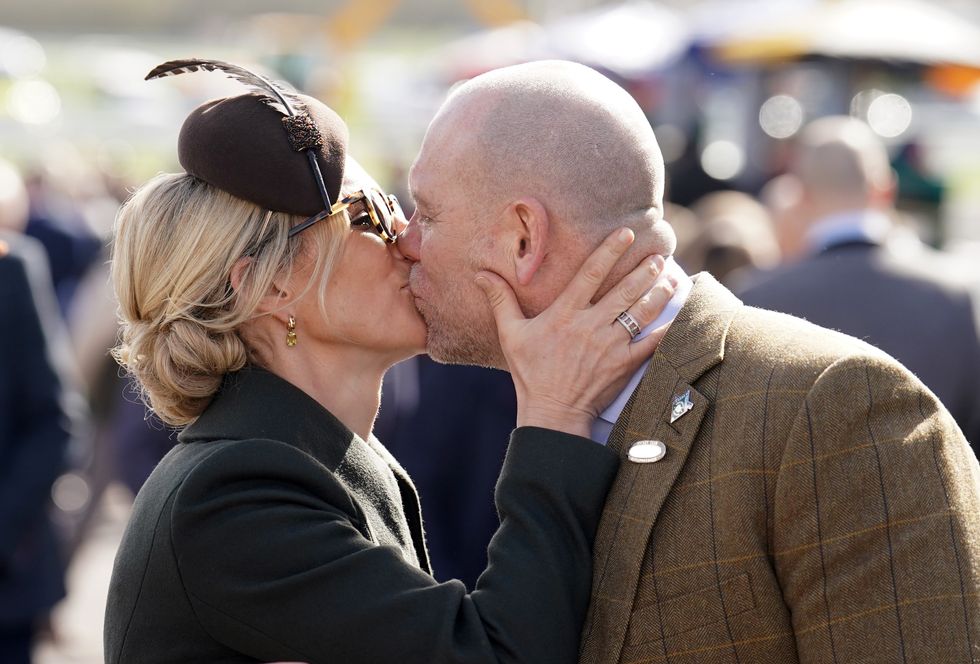 Zara Tindall and Mike Tindall