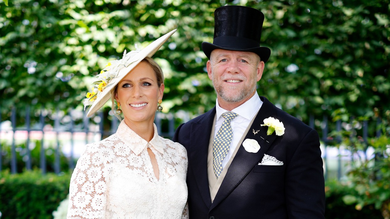 Zara Tindall and Mike Tindall