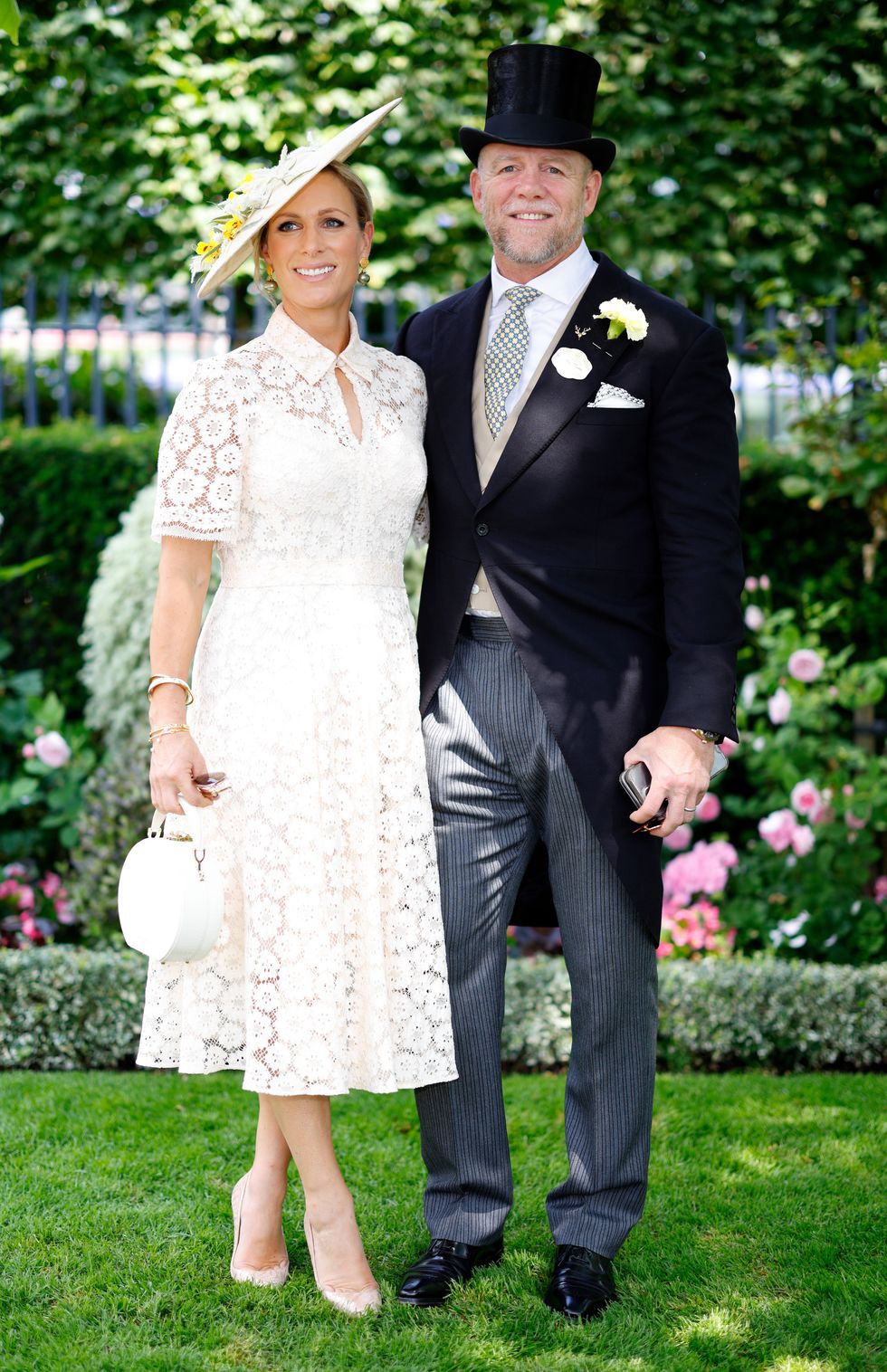 Zara Tindall and Mike Tindall