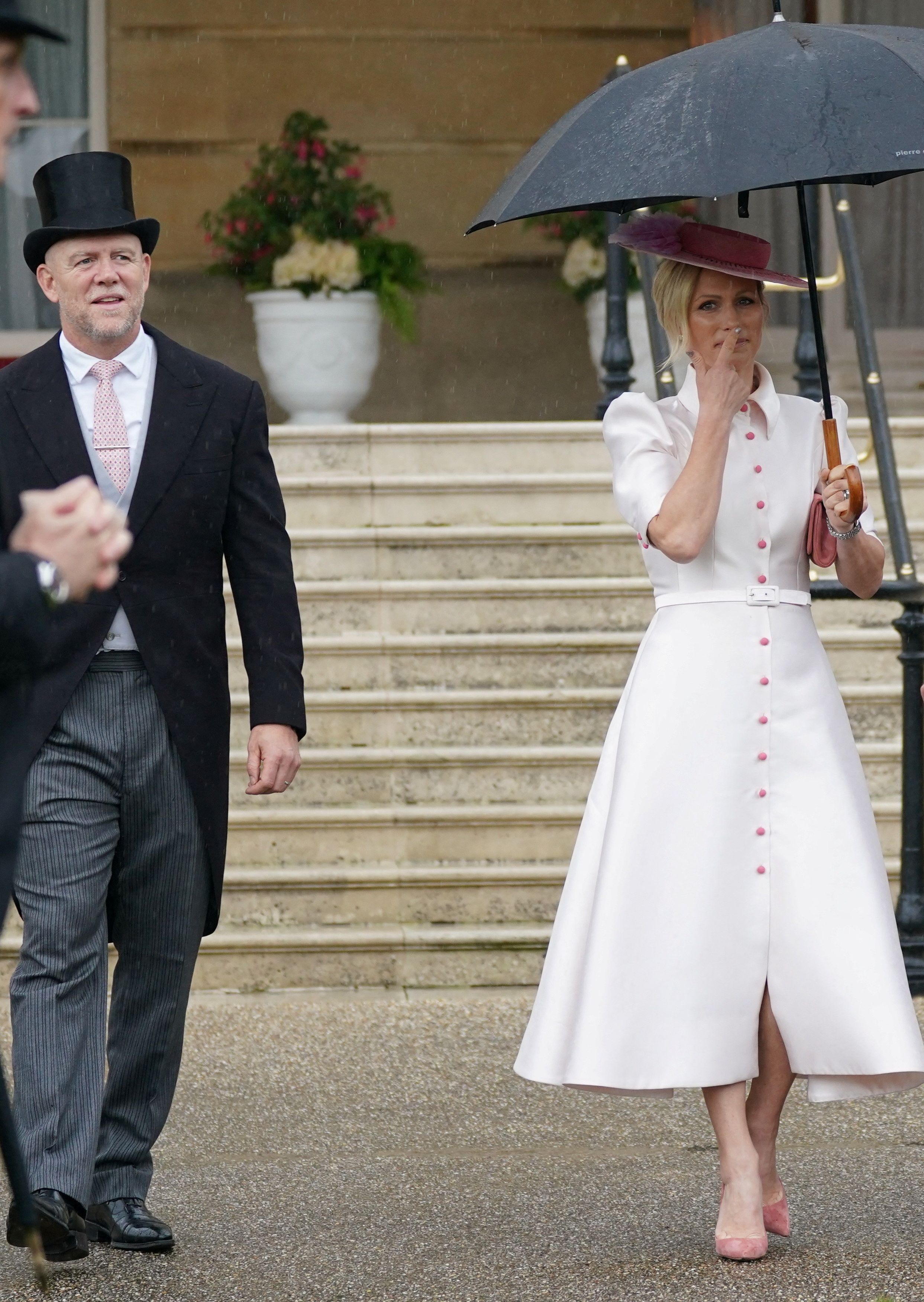 Zara Tindall and Mike Tindall