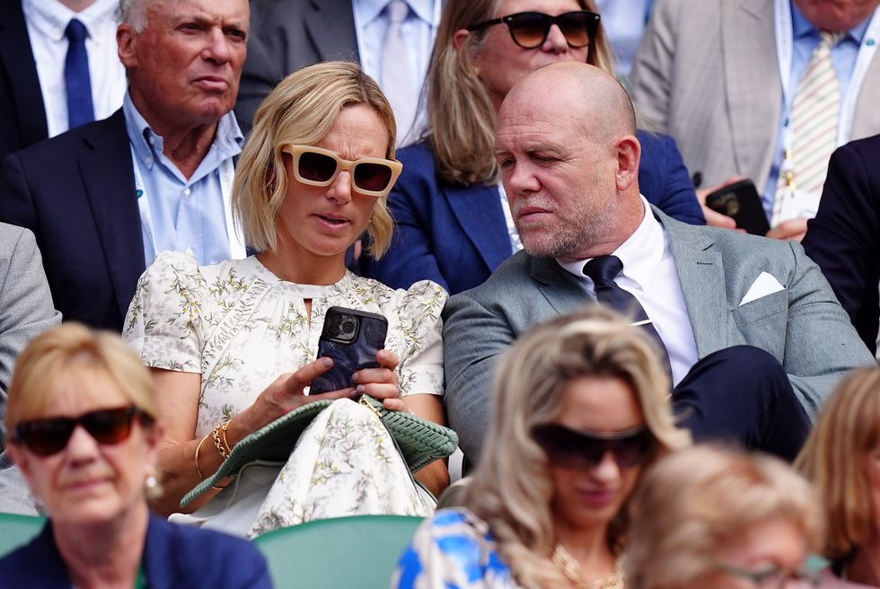 Zara Tindall and Mike Tindall