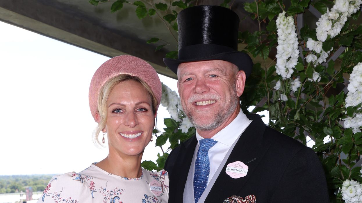 Zara Tindall and Mike Tindall