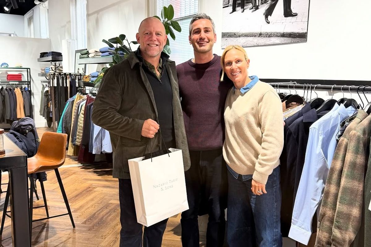 Zara Tindall and Mike Tindall