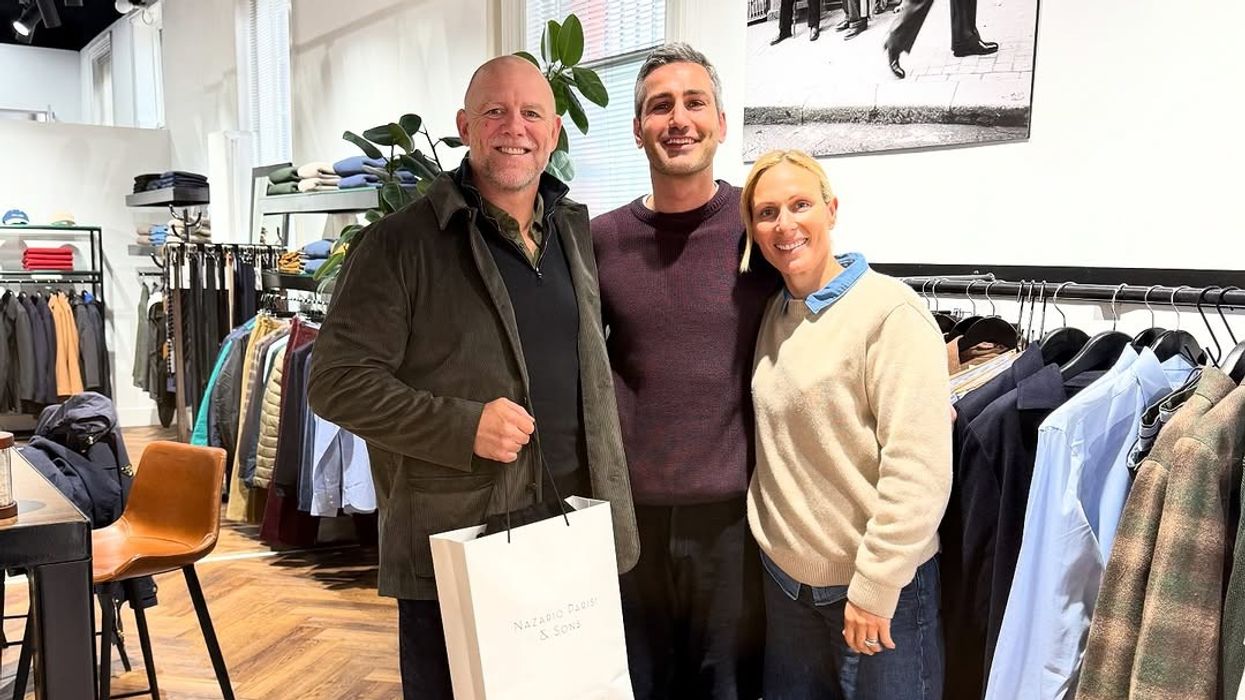 Zara Tindall and Mike Tindall