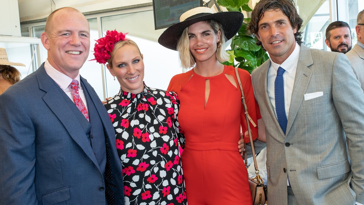 Zara Tindall and Mike Tindall