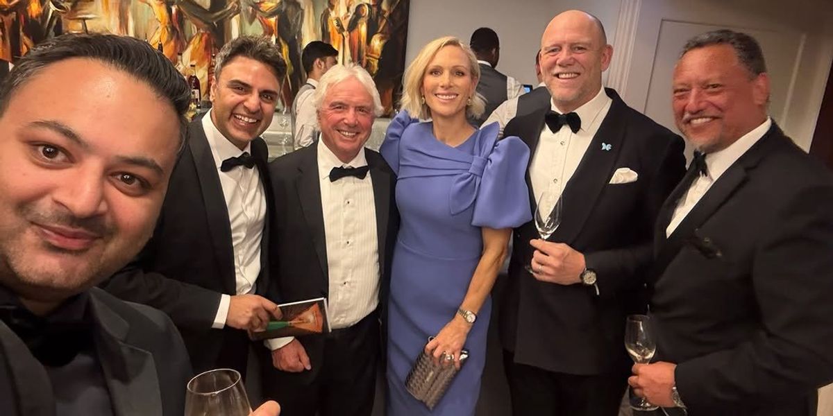 Zara and Mike Tindall make surprise appearance at star-studded London gala Zara and Mike Tindall make surprise appearance at star-studded London gala