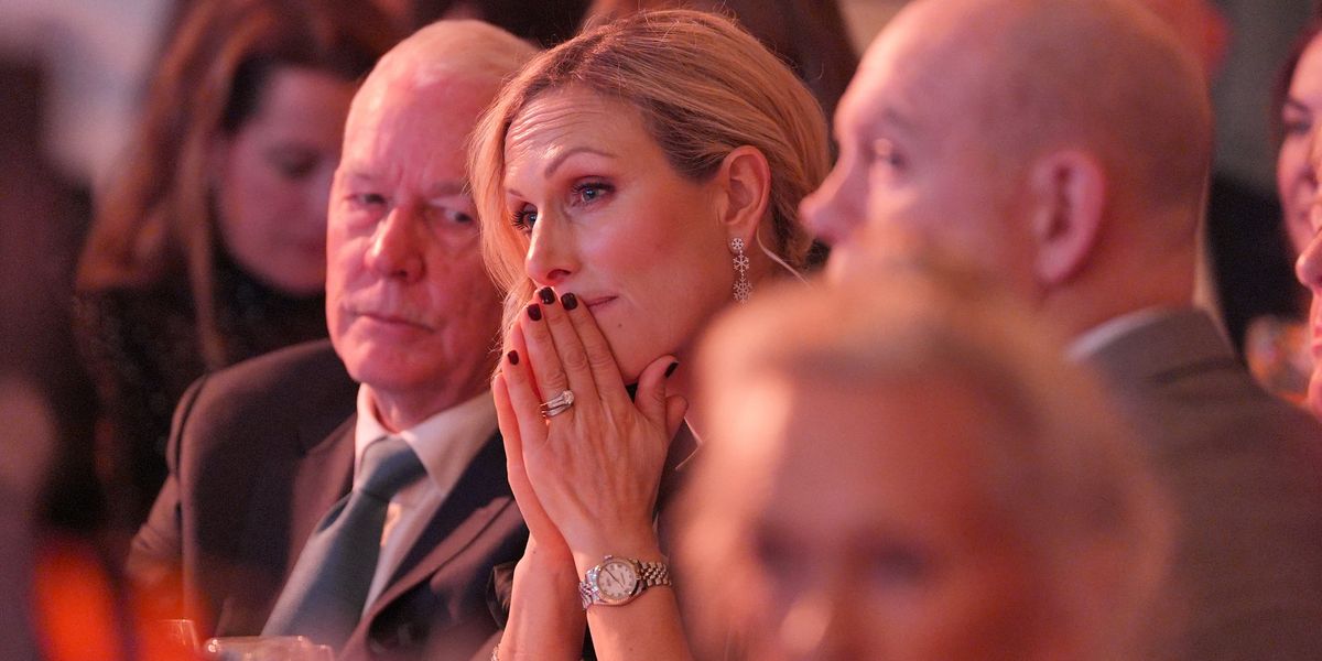 Zara Tindall and Mike Tindall watch on as Prince William issues warning to his generation in powerful speech Zara Tindall and Mike Tindall watch on as Prince William issues warning to his generation in powerful speech